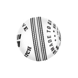 Balle de cricket blanche