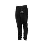 Pantalon de Survêtement Noir Grip Active – Édition Ligne Blanche