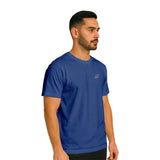 T-shirts à col rond 100% coton