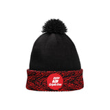 Bonnet à pompon - Adulte