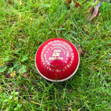 Balles de cricket rouges