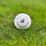 Balle de cricket blanche