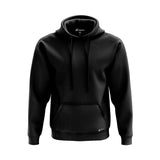 Sweat à capuche uni