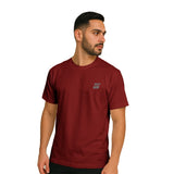 T-shirts à col rond 100% coton