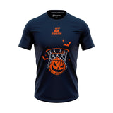 T-shirt Halloween bleu marine