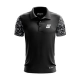 Silver Logo Polo