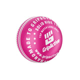 Balle de cricket rose