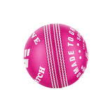 Balle de cricket rose