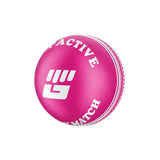 Balle de cricket rose