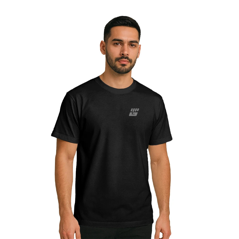 T-shirts à col rond 100% coton