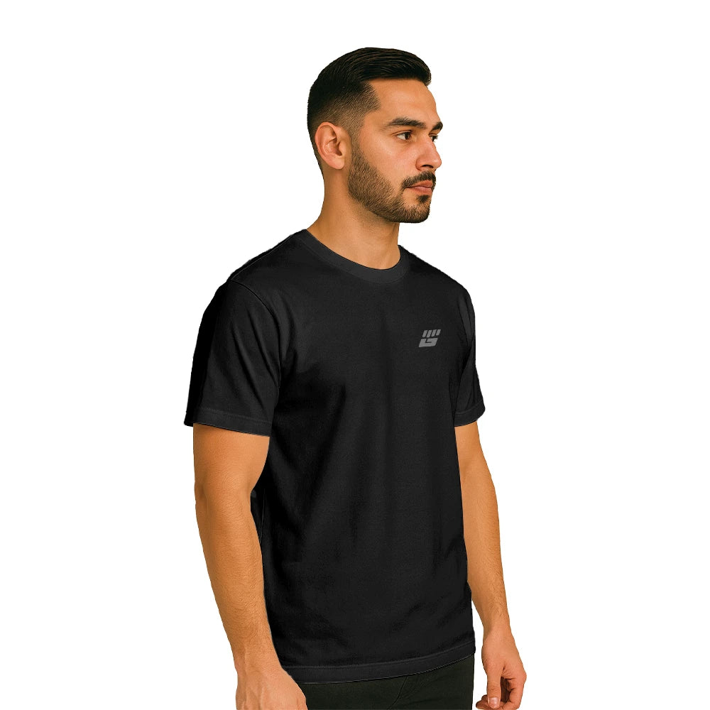 T-shirts à col rond 100% coton