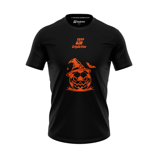 T-shirt Halloween noir