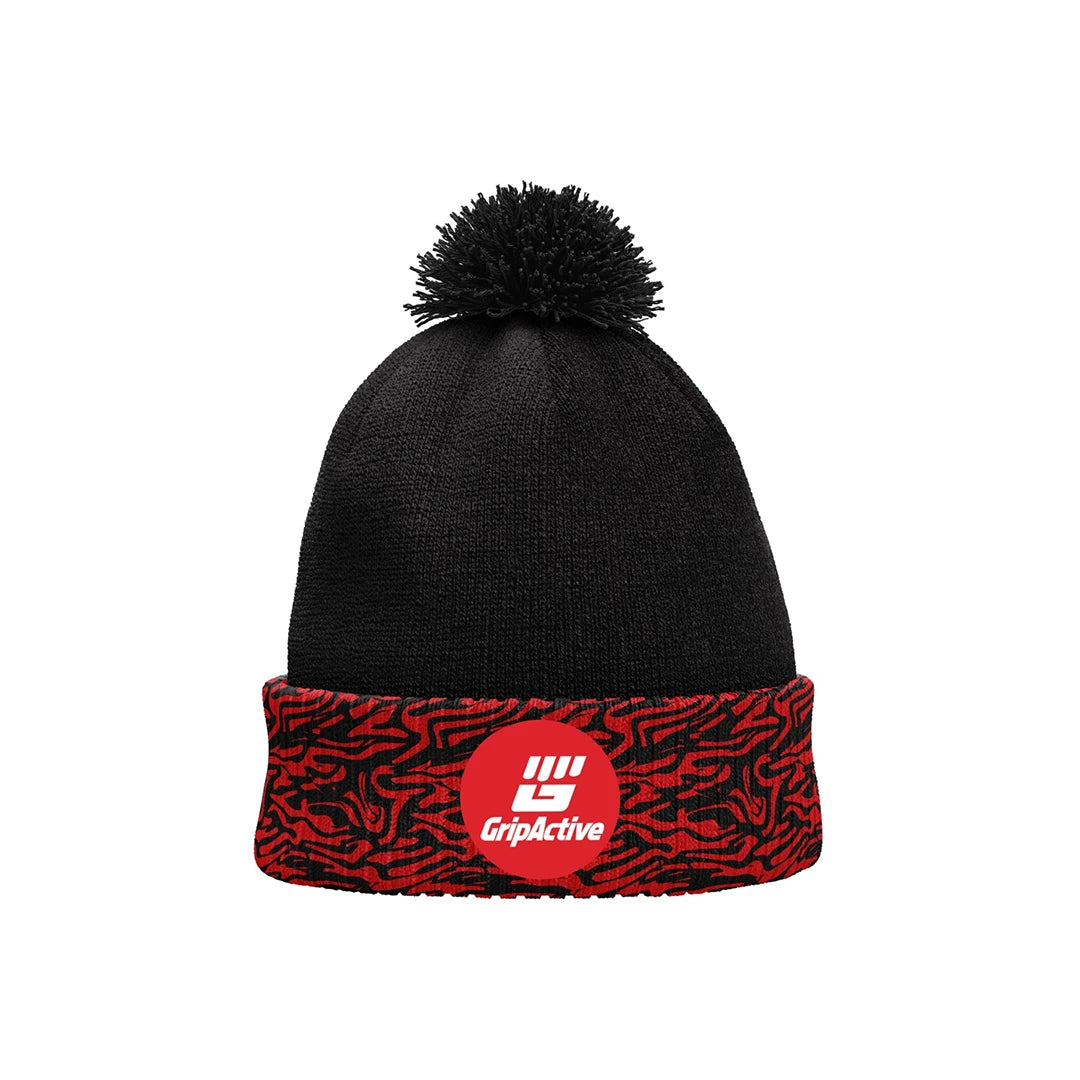 Bonnet à pompon - Adulte