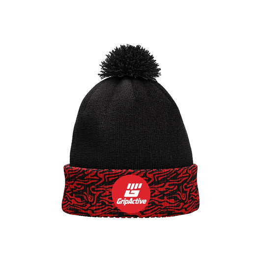 Bonnet à pompon - Adulte