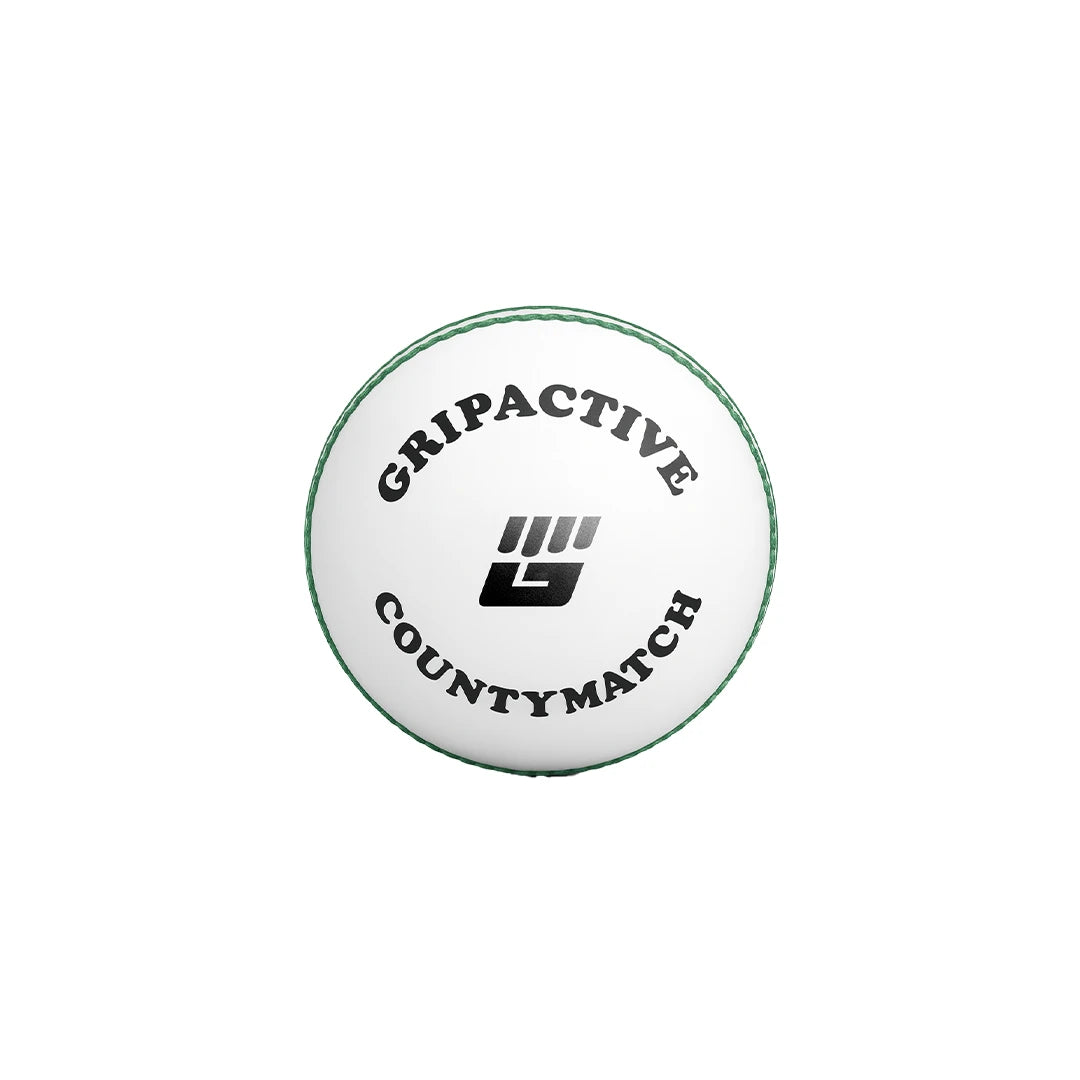 Balle de cricket blanche