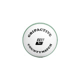 Balle de cricket blanche