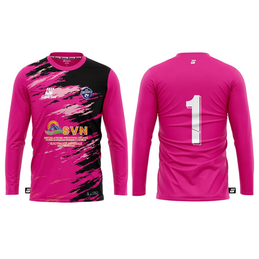 US CREISSEILS Maillot de gardien de but
