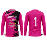 US CREISSEILS Maillot de gardien de but