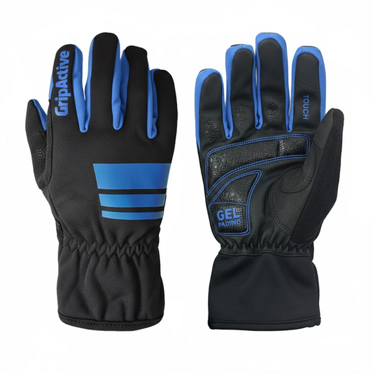 Gants renforcés bleu vif