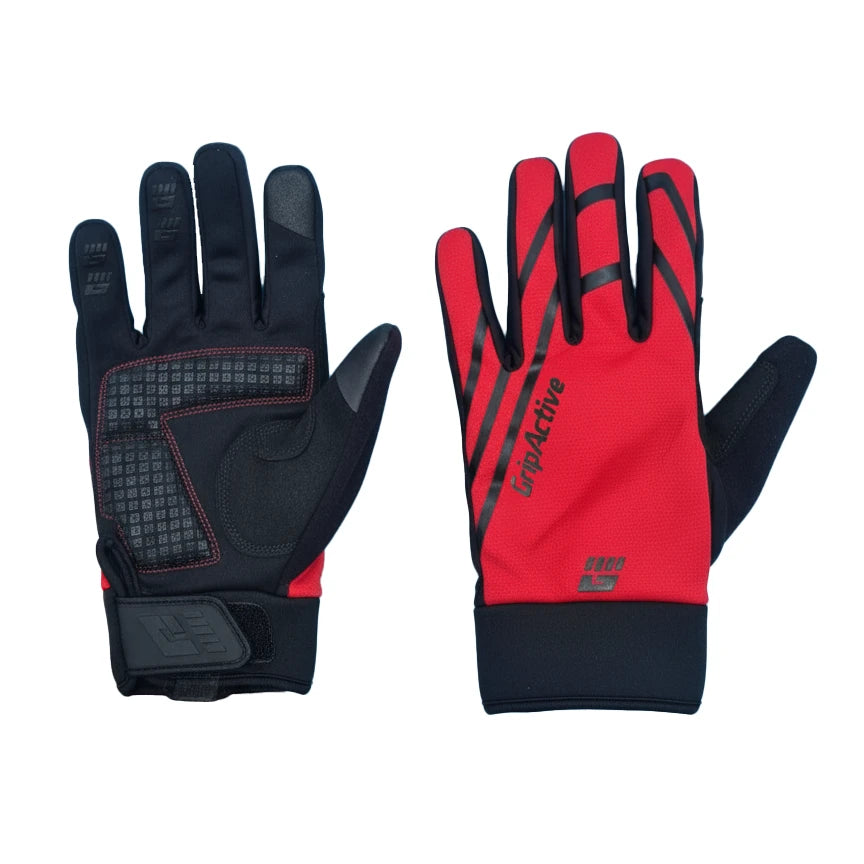 Gants renforcés rouges