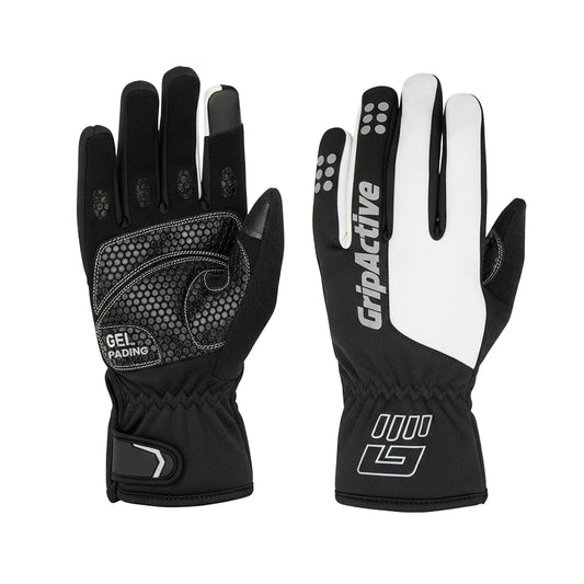 Gants renforcés blancs éclatants