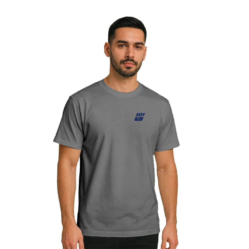 T-shirts à col rond 100% coton