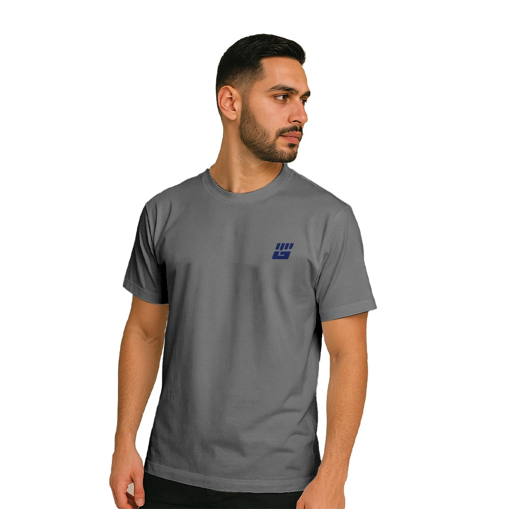 T-shirts à col rond 100% coton