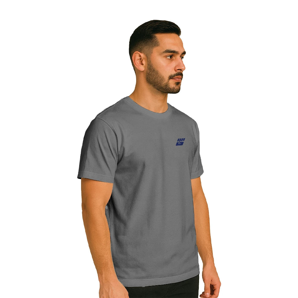 T-shirts à col rond 100% coton