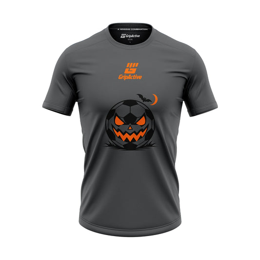 T-shirt Halloween gris – Grip Active