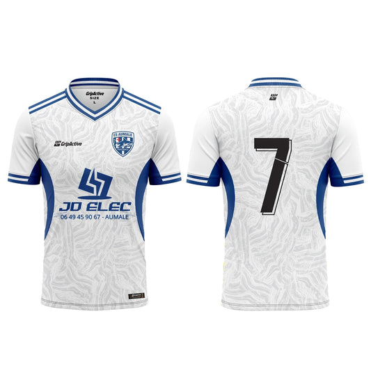 Maillot de match Es Aumale