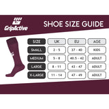 Grip Active – Chaussettes Hautes Unisexes Ultra-Confort