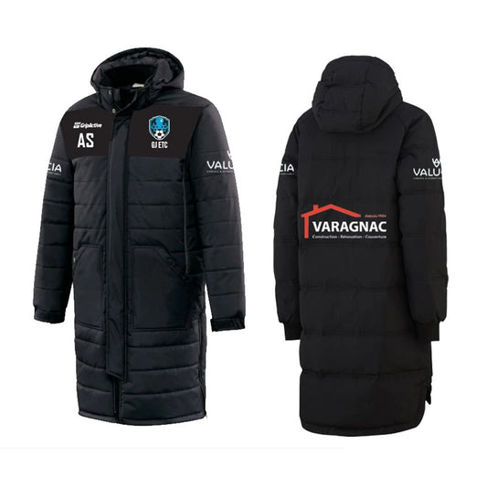 Manteau long GJEPC