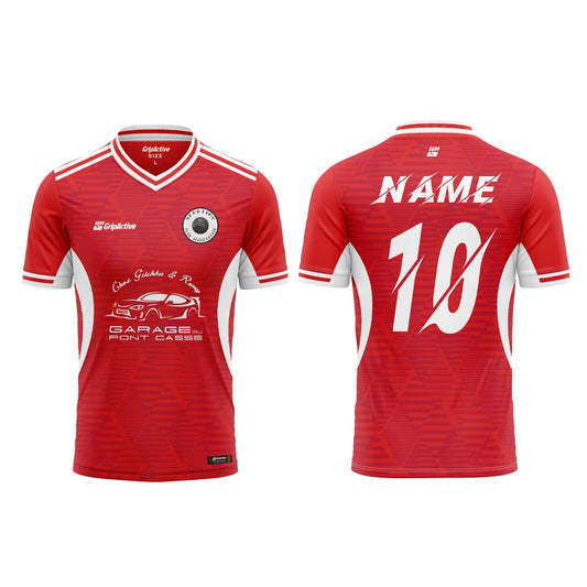 Maillot de match du Sporting Club Spiripontain