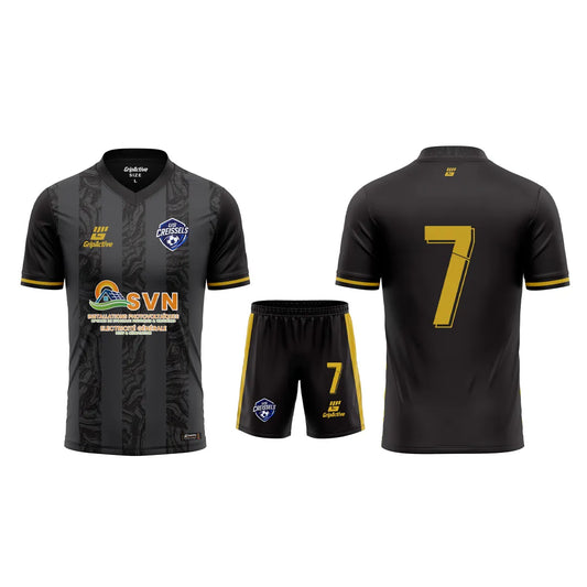 US CREISSEILS Tenue de match