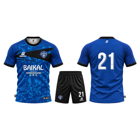 US CREISSEILS Tenue de match