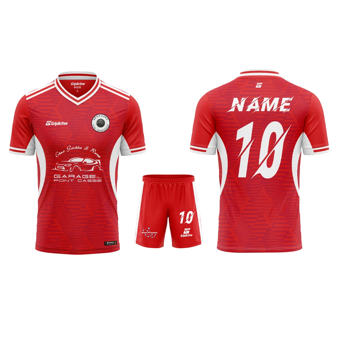 Maillot de match du Sporting Club Spiripontain