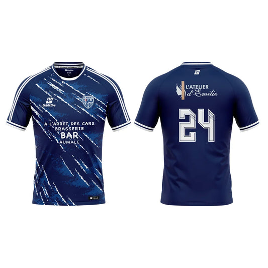 Maillot de match Es Aumale