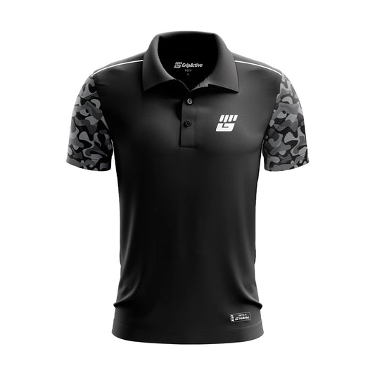 Silver Logo Polo