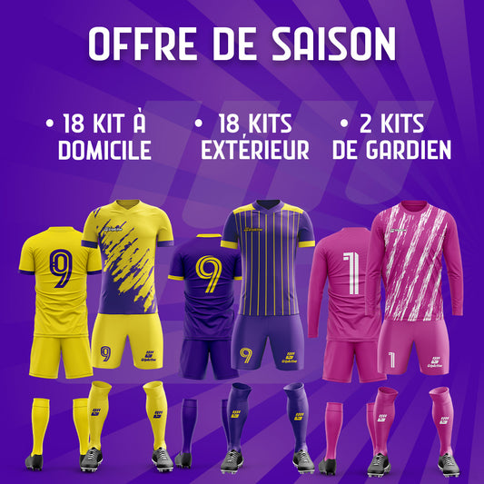 Offre de saison