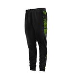 Pantalon de Survêtement Noir & Vert Grip Active