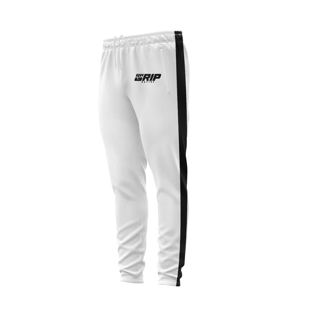 Pantalon de Survêtement Blanc Grip Active