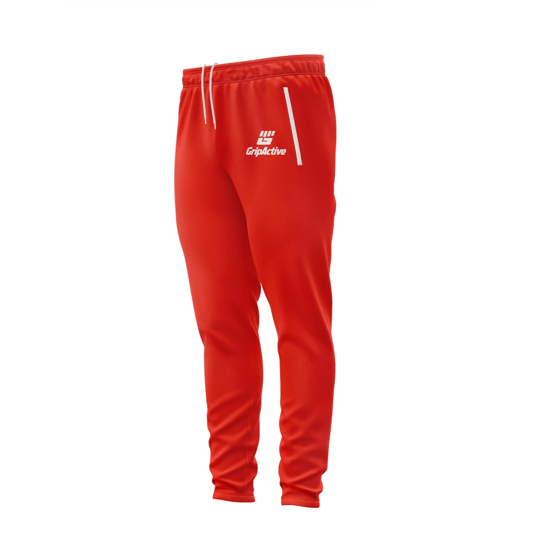Pantalon de Survêtement Rouge Grip Active