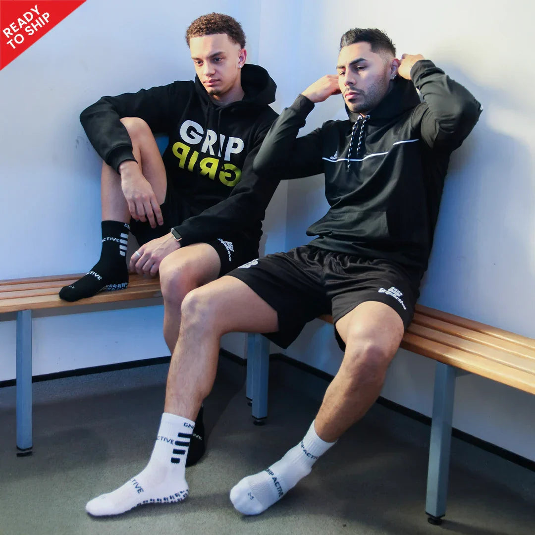 chaussettes antidérapantes