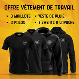 Offre vêtement de travail