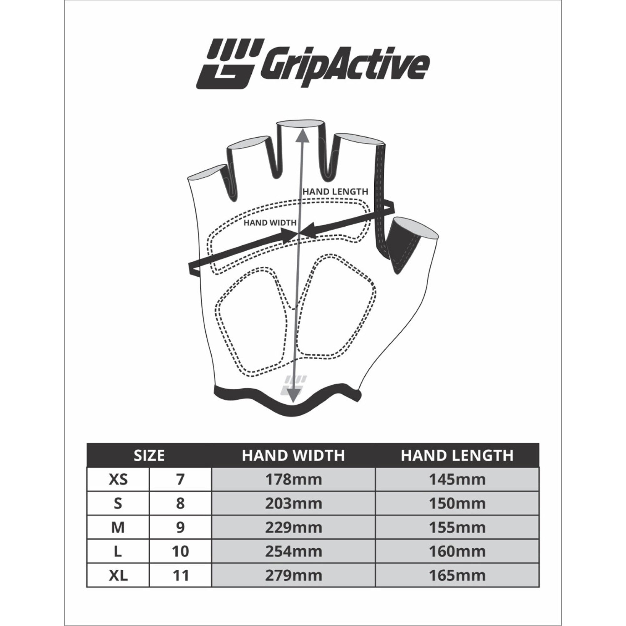 Gants de cyclisme noirs à doigts courts