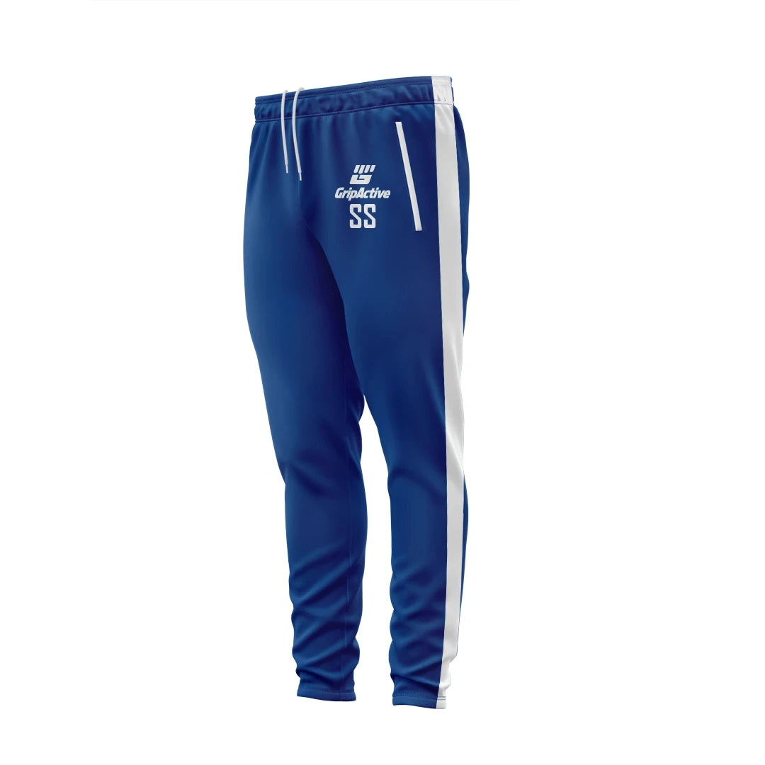 Pantalon de Survêtement Bleu Grip Active