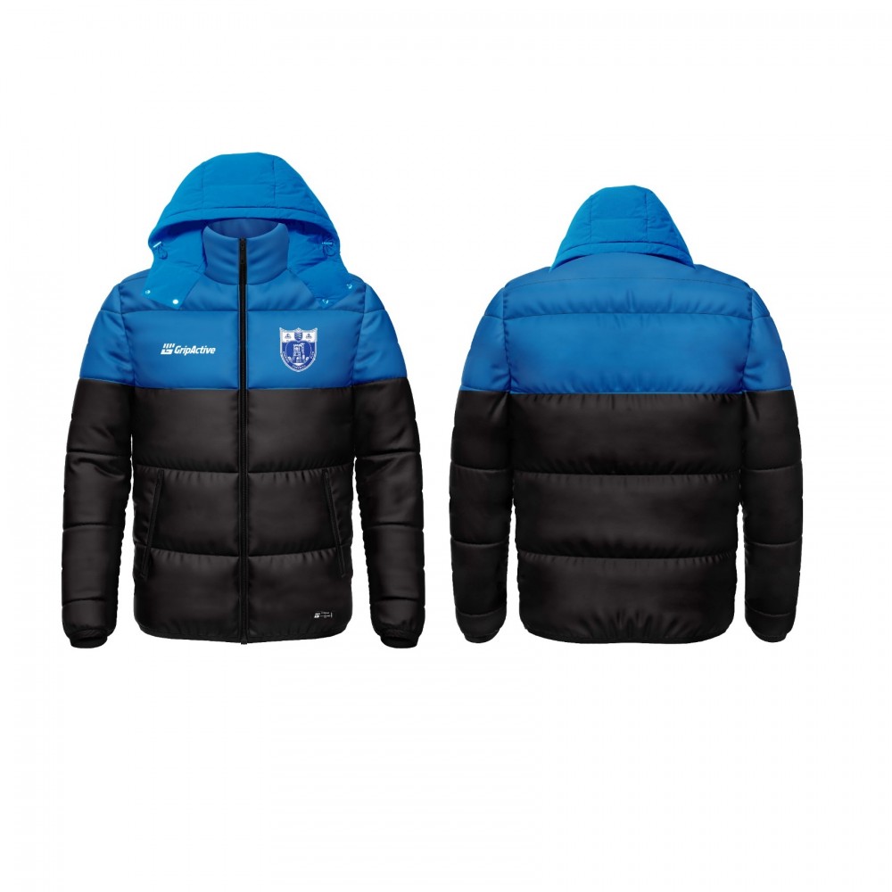 Hooded Padded Jacket