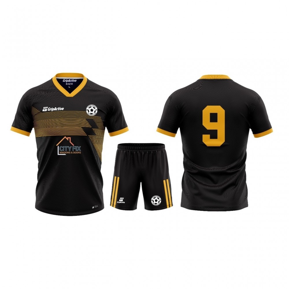 Match Kit - Black/Yellow