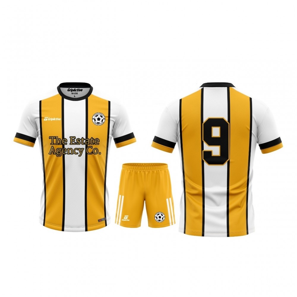 Match Kit - White/Yellow