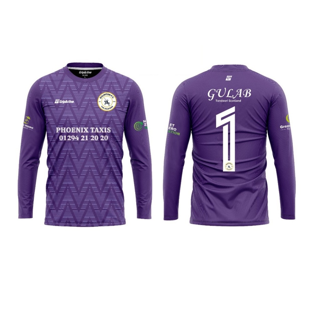 Goalkeeper Jersey